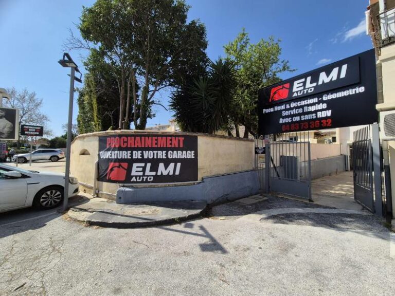 devanture elmi auto à six fours
